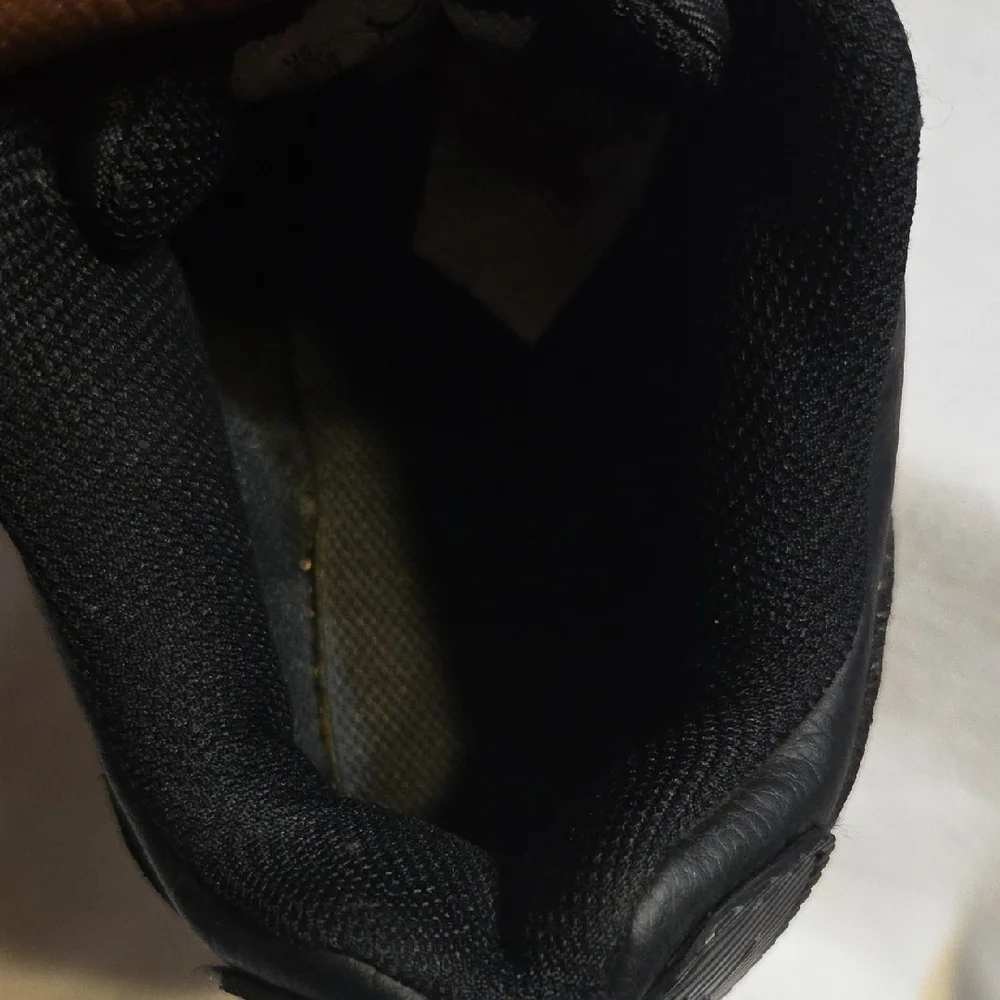 Nike Air Max Kids Black and White Sneakers